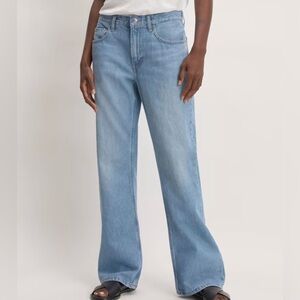 Everlane Slouch Boot Cut Jean